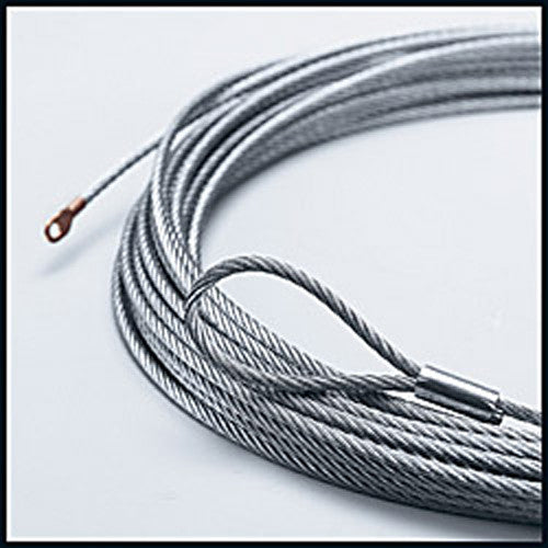 ALUMINUM DRUM WIRE ROPE 3/16"X50'