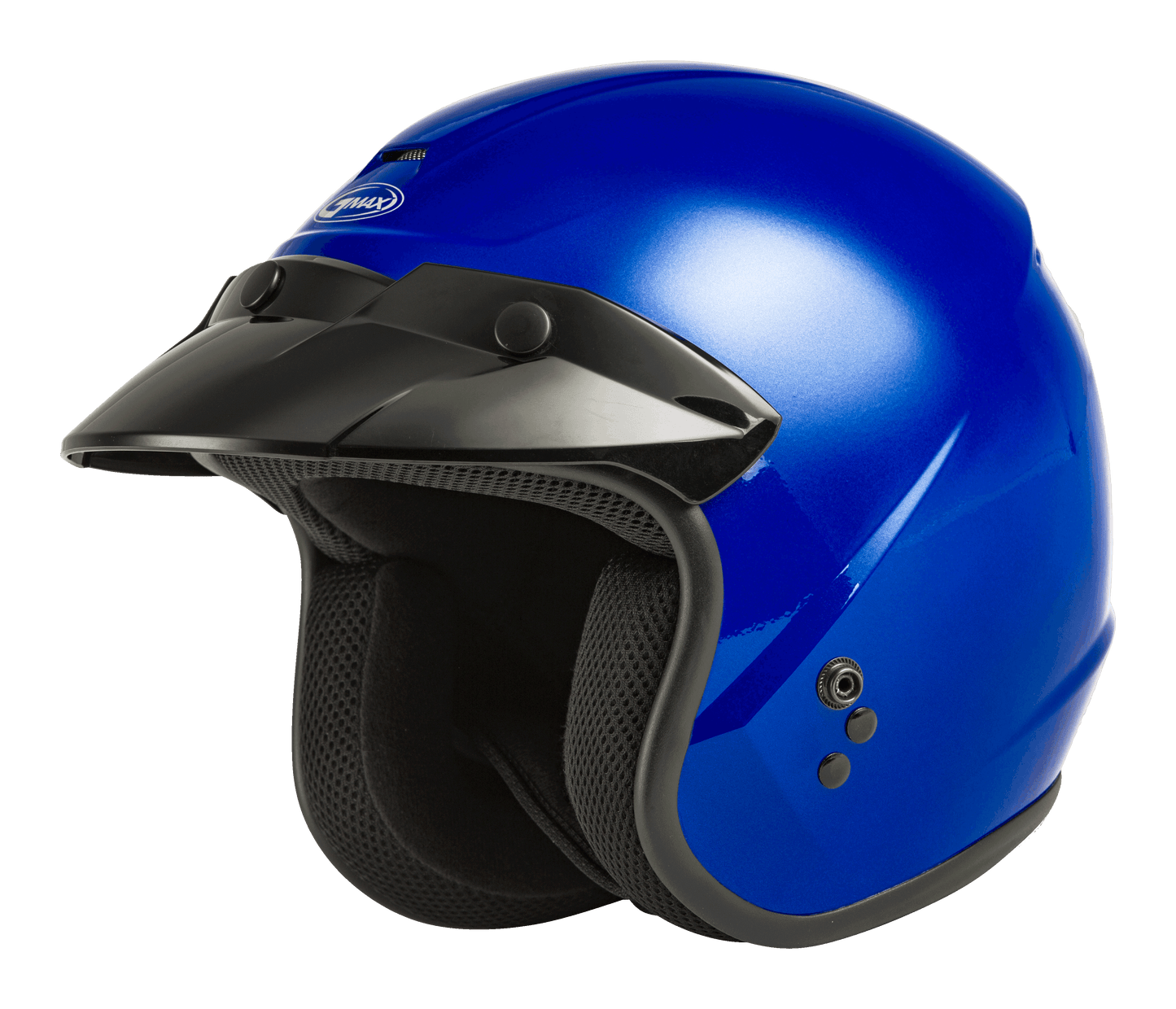 OF-2 OPEN-FACE HELMET BLUE XL
