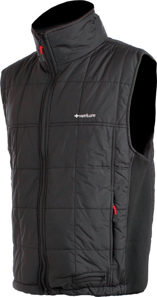 12V HEATED VEST MENS BLACK S