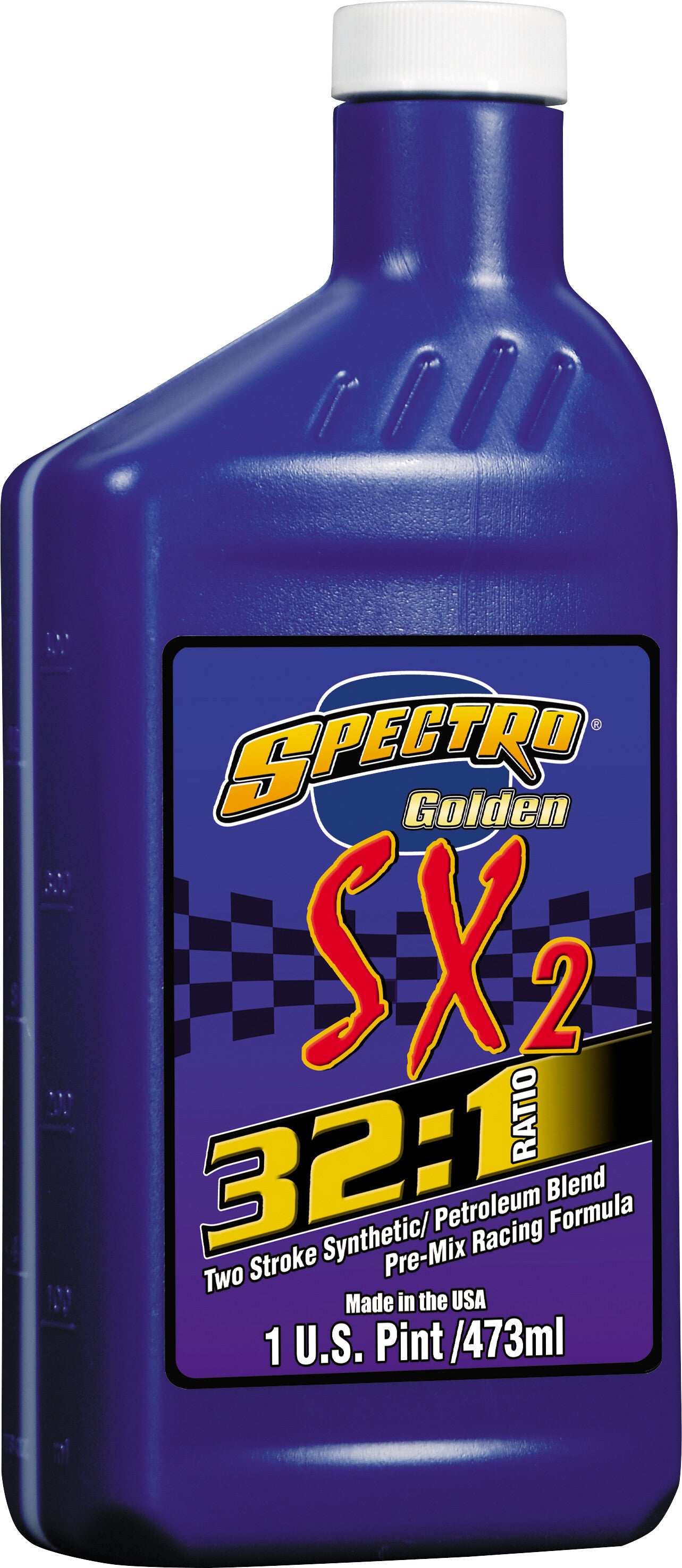 GOLDEN SX2 SEMI-SYN OIL 2T 32:1 1 PNT