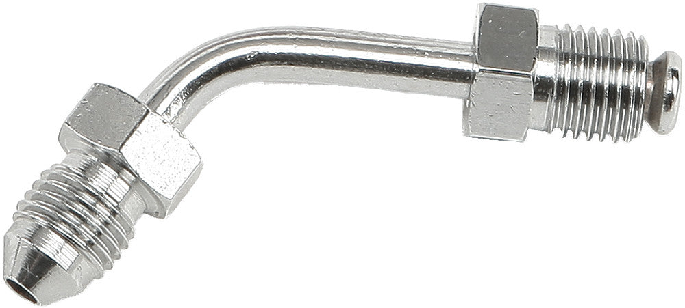 JIC TO -3 TUBE ADAPTER 60 DEGREE CHROME 3/8"