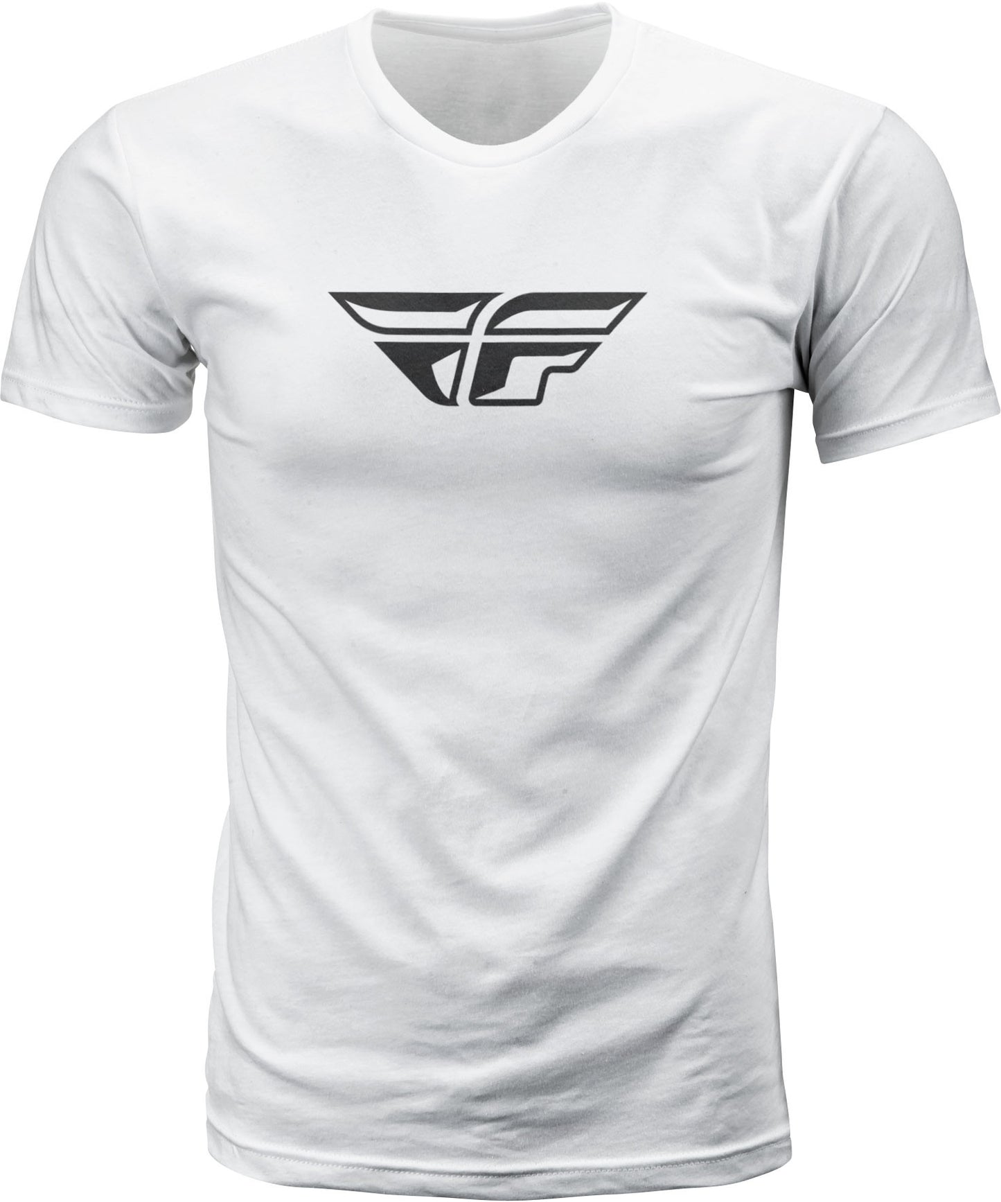 FLY F-WING TEE WHITE 2X