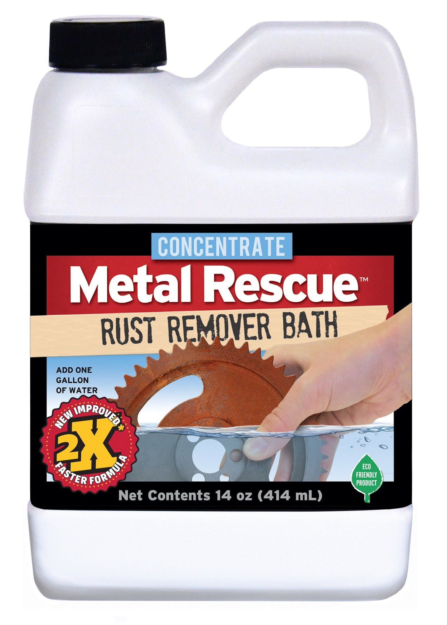 RUST REMOVER CONCENTRATE 14 OZ. (6/CASE  SOLD EA)