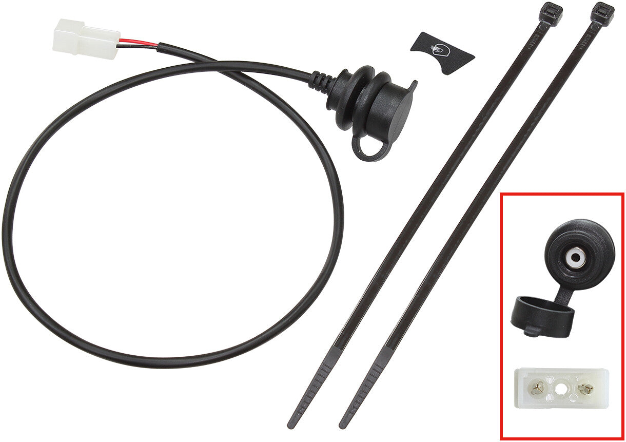 HEATED VISOR PLUG KIT