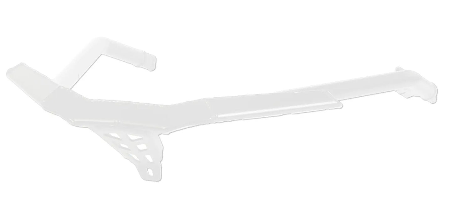 NXT LVL FRT BUMPER POL WHITE AXYS S/M