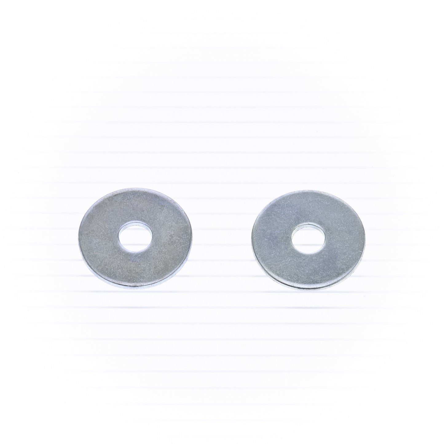 LARGE FENDER WASHERS 6X22MM 10/PK