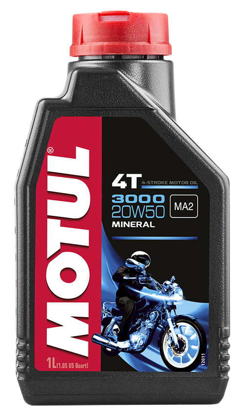 3000 PETROLEUM OIL 20W50 1L 12/CASE