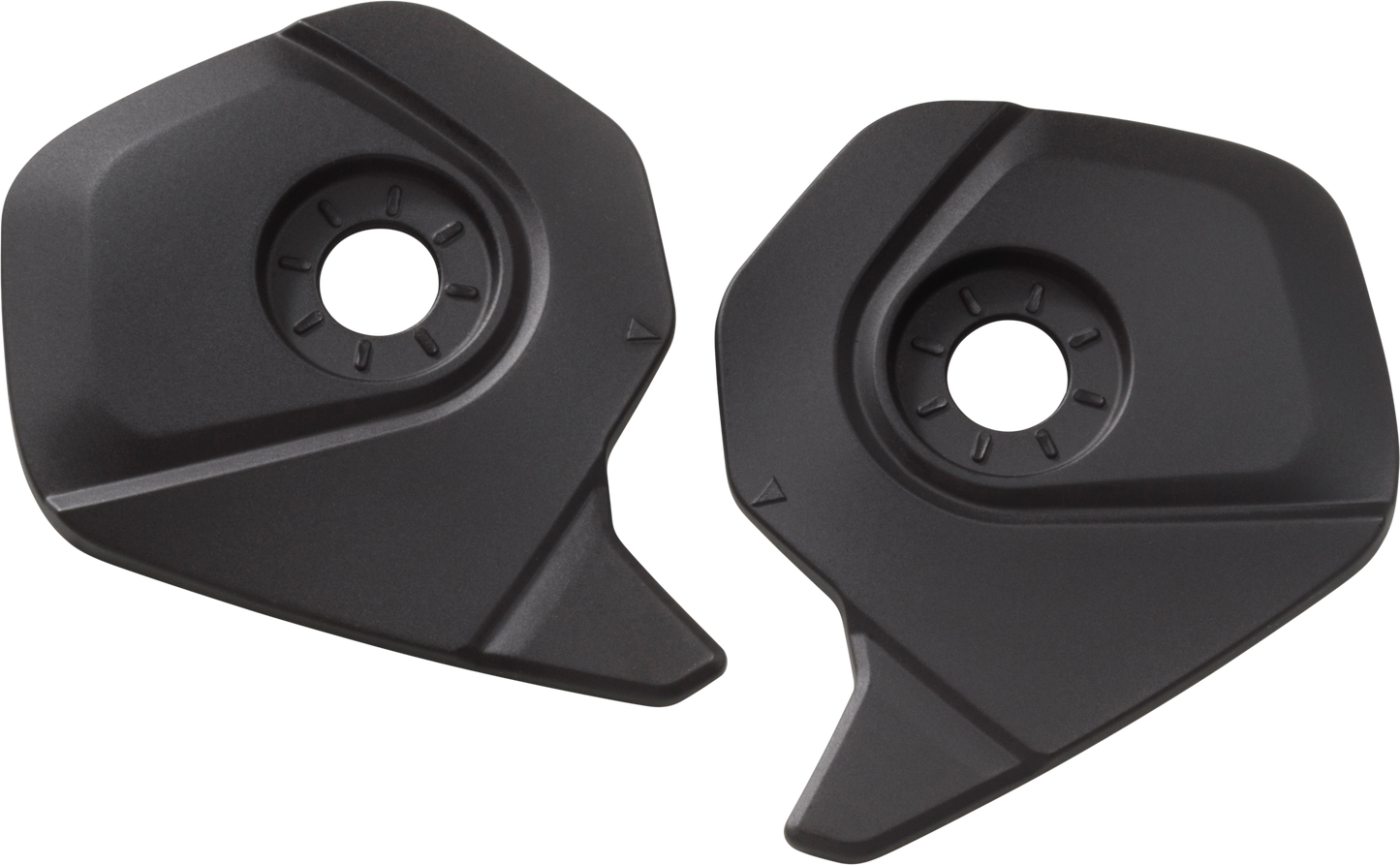 COVERT FX SIDE COVERS MATTE BLACK