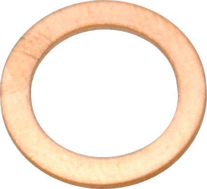 M10X15MM BANJO BOLT COPPER COMPRESSION WASHER 50/PK