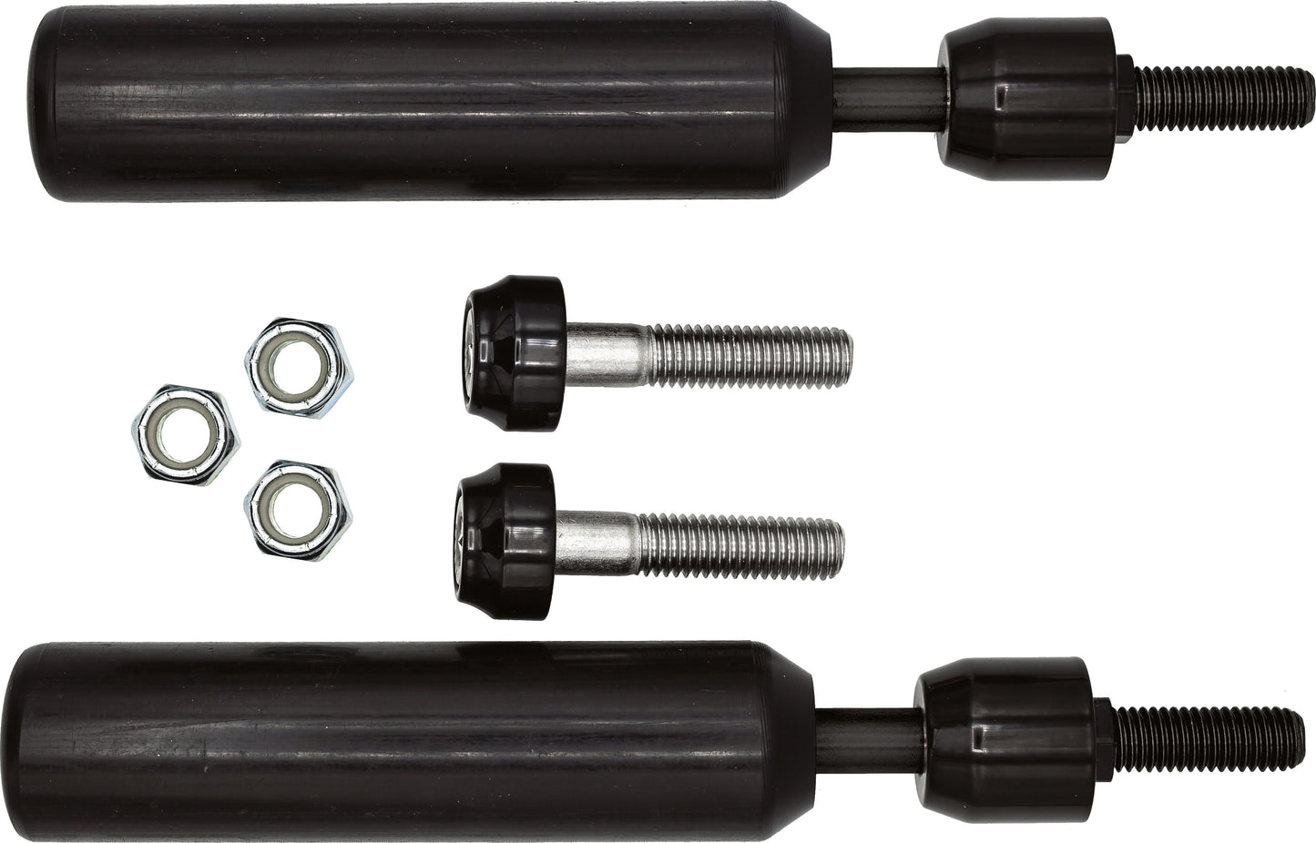 SHOCK MOUNT SLIDERS BLACK DYNA 09-17
