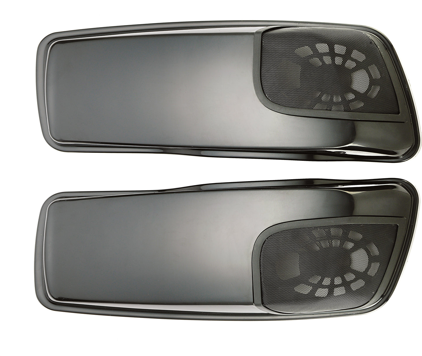 SADDLEBAG SPEAKER LIDS FITS 14-24