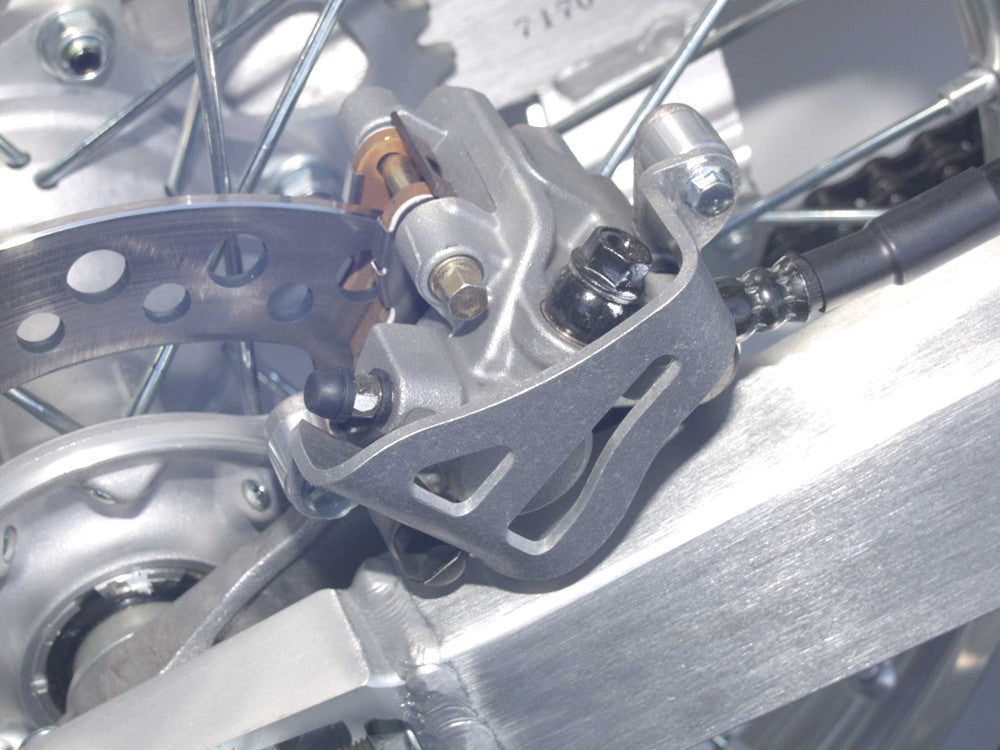 ALUM REAR CALIPER GUARD YZ/YZ-F/WR