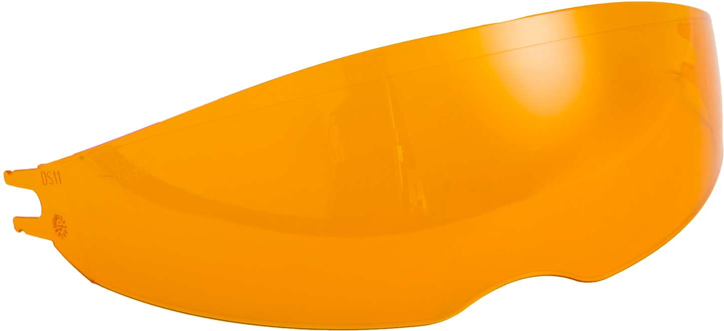 TREKKER HELMET INNER SUNSHADE HI-DEF AMBER