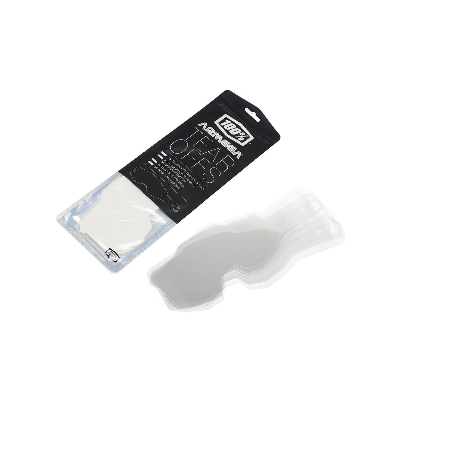 ARMEGA/ARMATIC LAMINATED TEAR-OFFS 2 X 7 PK