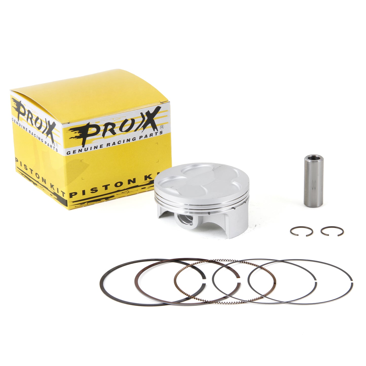 PISTON KIT FORGED NIKASIL CYL 76.95/STD 13.5:1 YAM