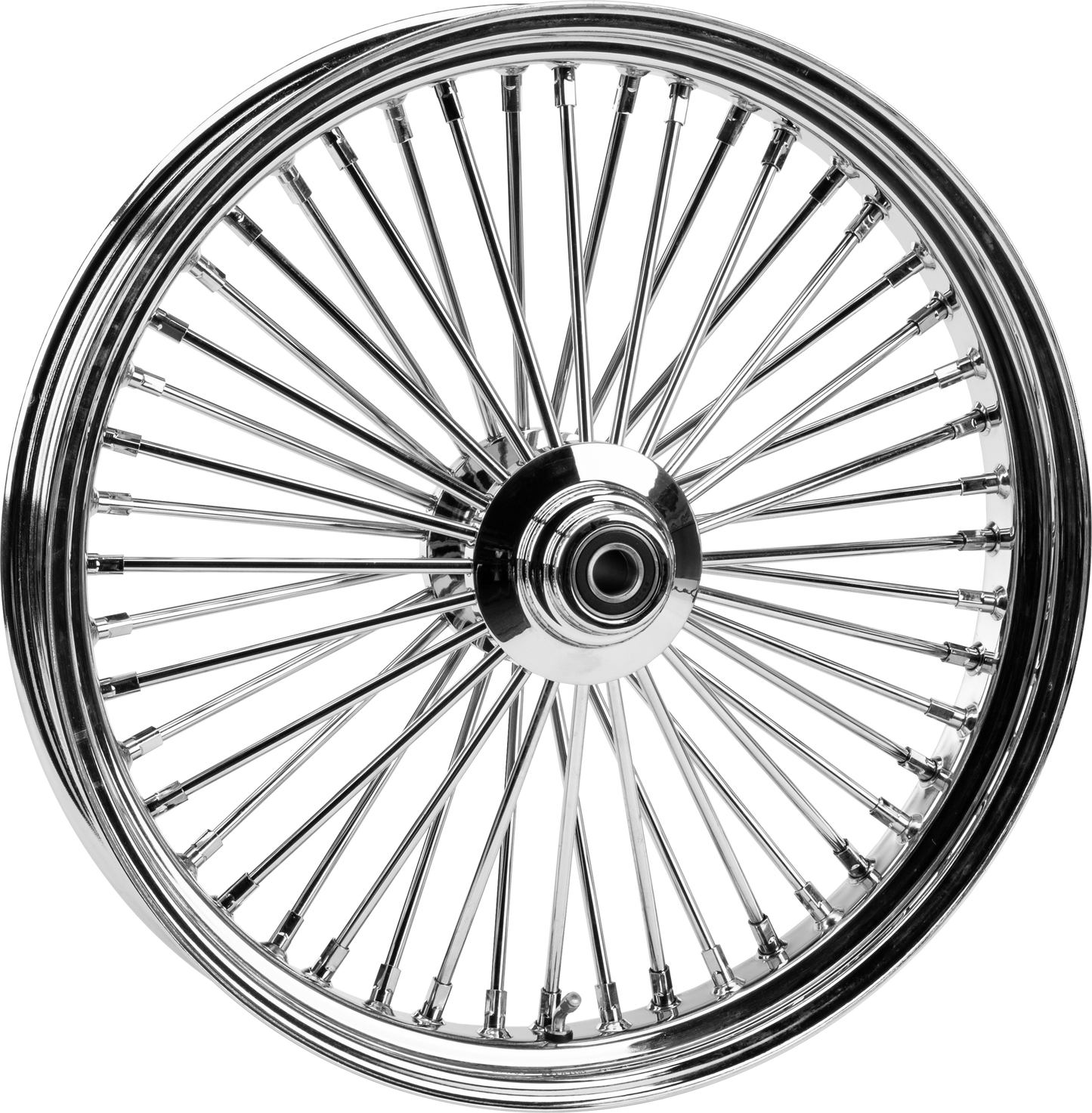 FR 48-SPK SD CHROME 26X3.5 FLT-HUB 25M AXL 00 LTR