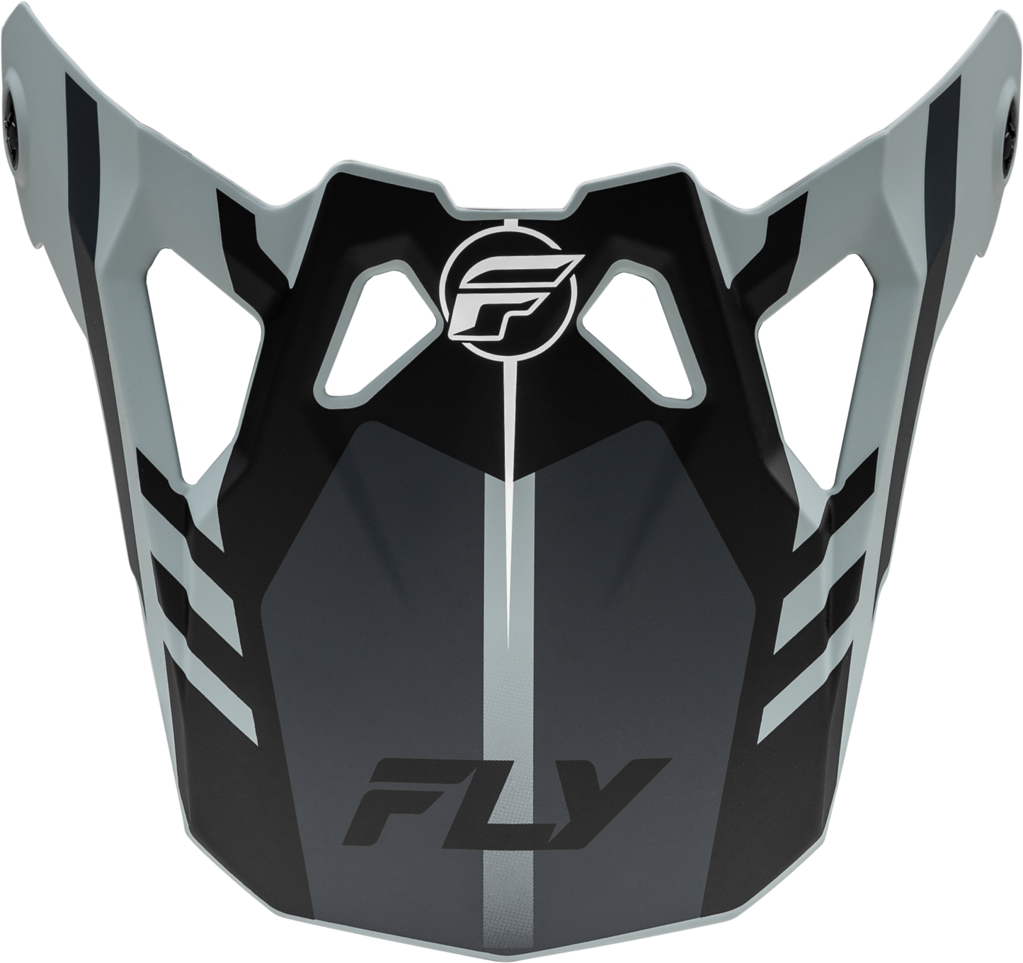 FORMULA CP KRYPTON VISOR MATTE GREY/BLACK YS-S