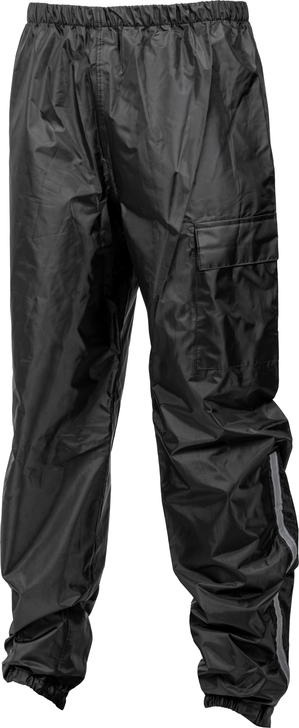 RAIN PANTS BLACK 4X