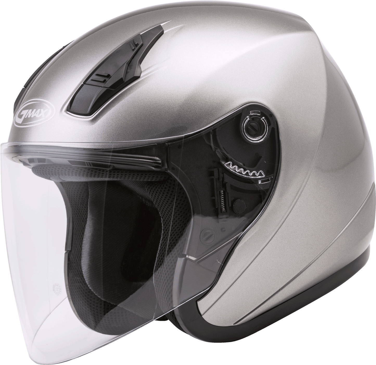 OF-17 OPEN-FACE HELMET TITANIUM MD