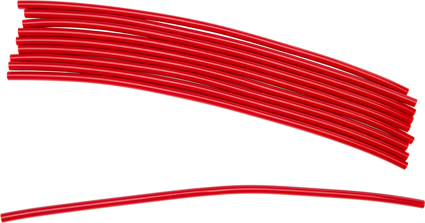 GAS CAP VENT HOSE RED 18" 10/PK