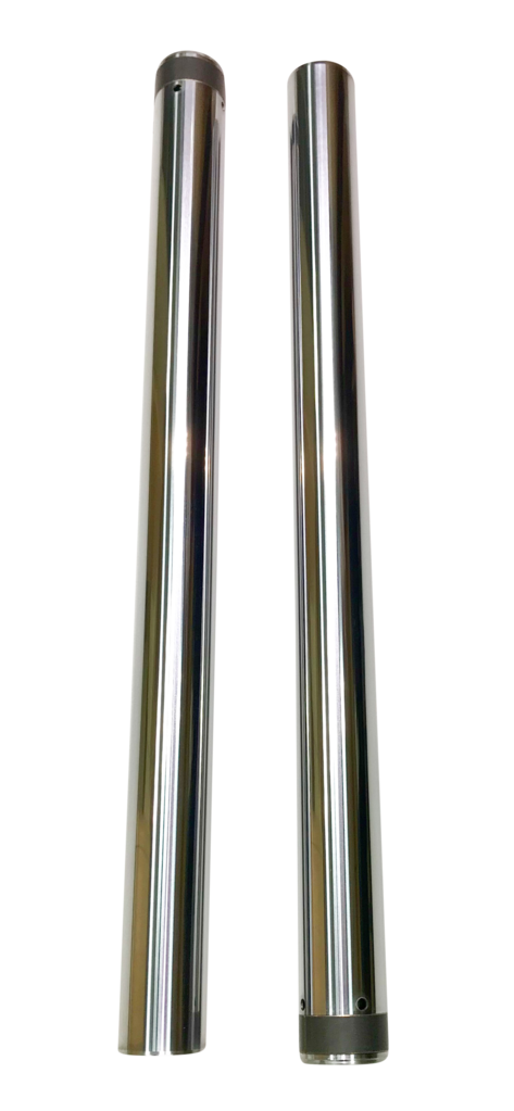 PRO ONE CHROME FORK TUBES 49MM 24 7/8"
