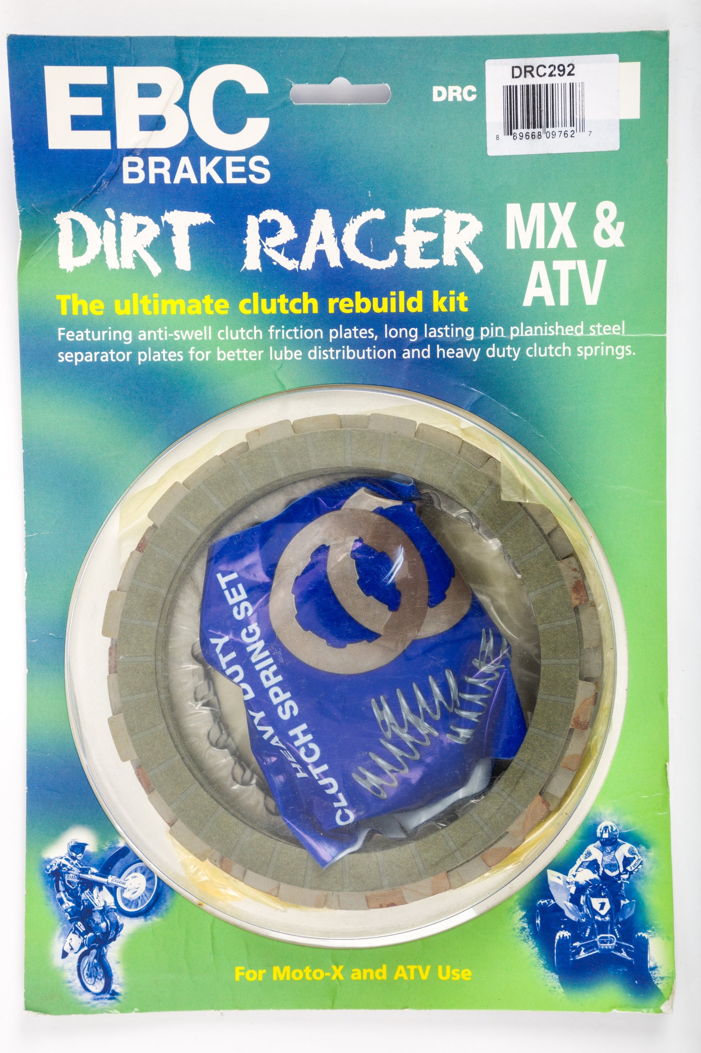 DIRT RACER CLUTCH KIT DRC292