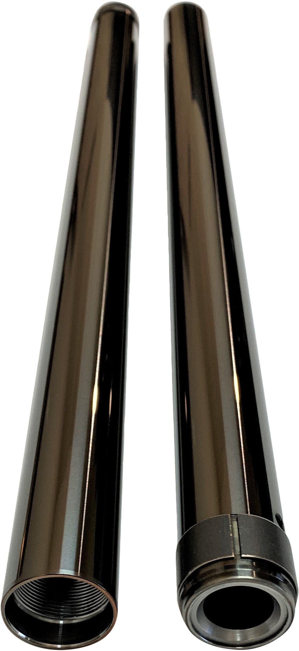 PRO ONE BLACK FORK TUBES 39MM 26 1/4"