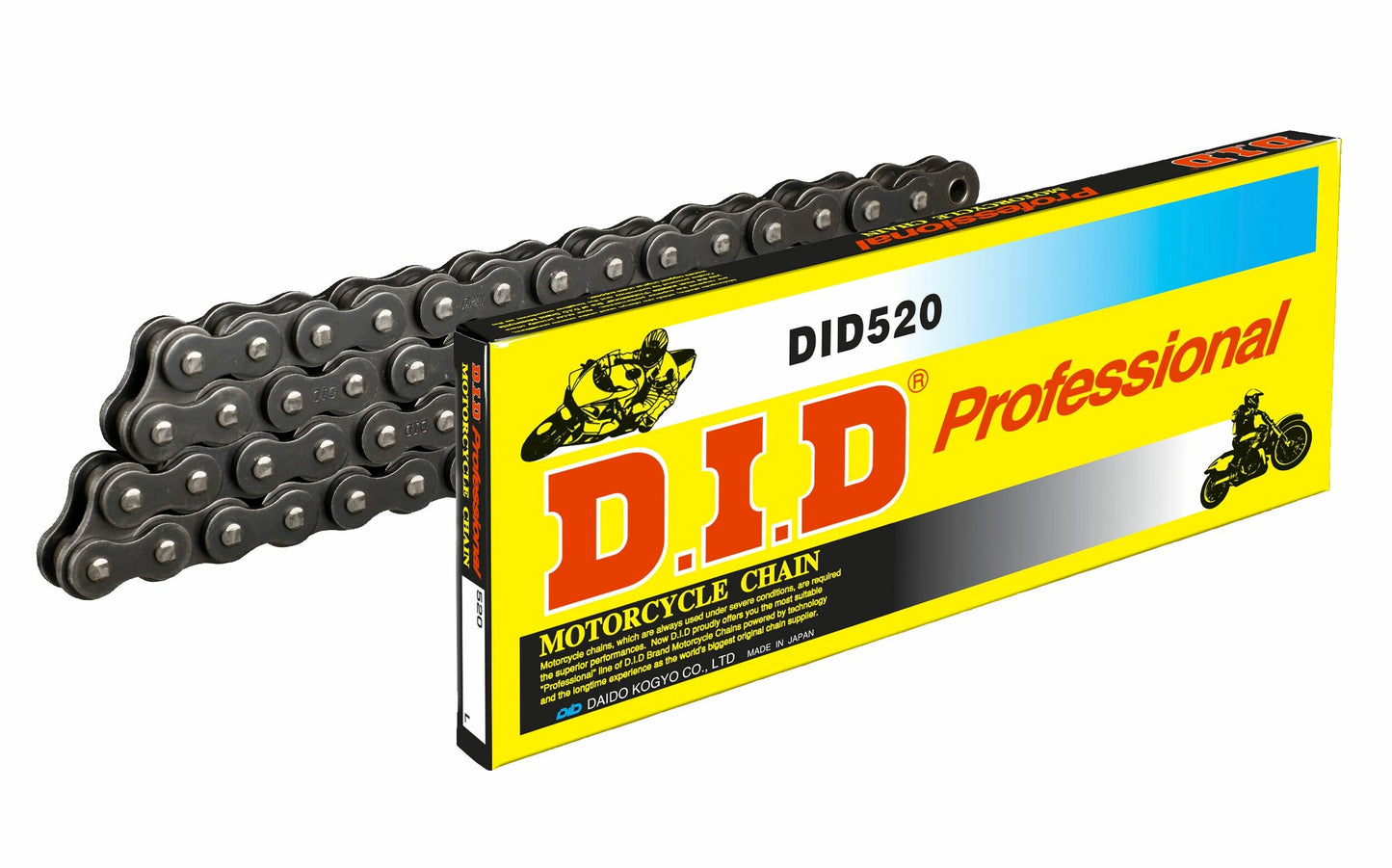 STANDARD 520-118 NON O-RING CHAIN