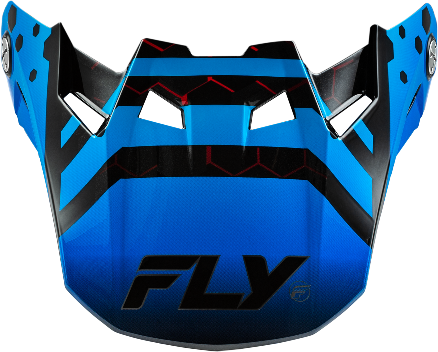 FORMULA CC TEKTONIC VISOR BLACK/BLUE/RED XL/2X