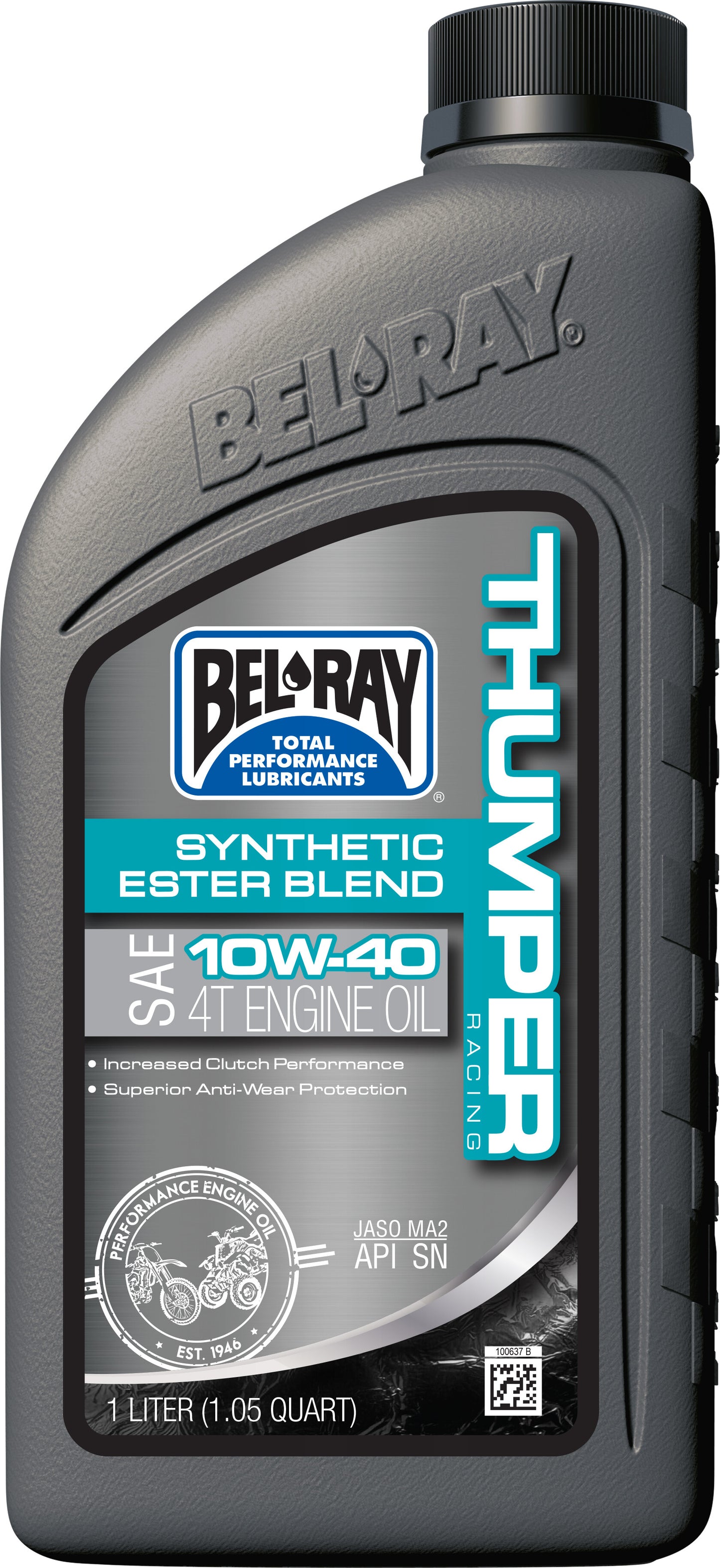 THUMPER SEMI-SYN ESTER 10W40 1L (12/CASE  SOLD EA)