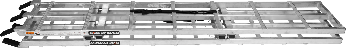 ADJUSTABLE FOLDING RAMP 79" X 57"