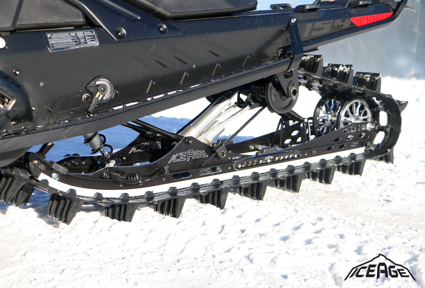 Ski-Doo Gen5 Summit/Freeride Rails