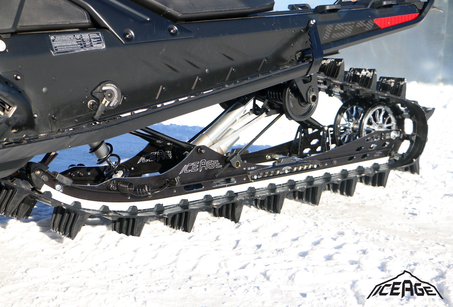 Ski-Doo Gen5 Summit/Freeride Rails