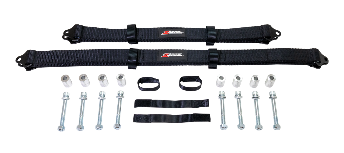 2023-2024 CAN-AM DEFENDER SHOCK LIMIT STRAPS