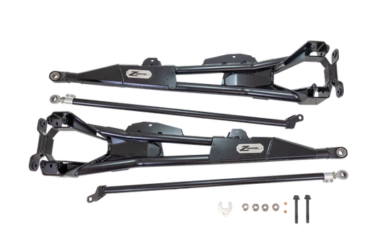 Polaris Pro R High Clearance Trailing Arms BLACK (2022-2026)