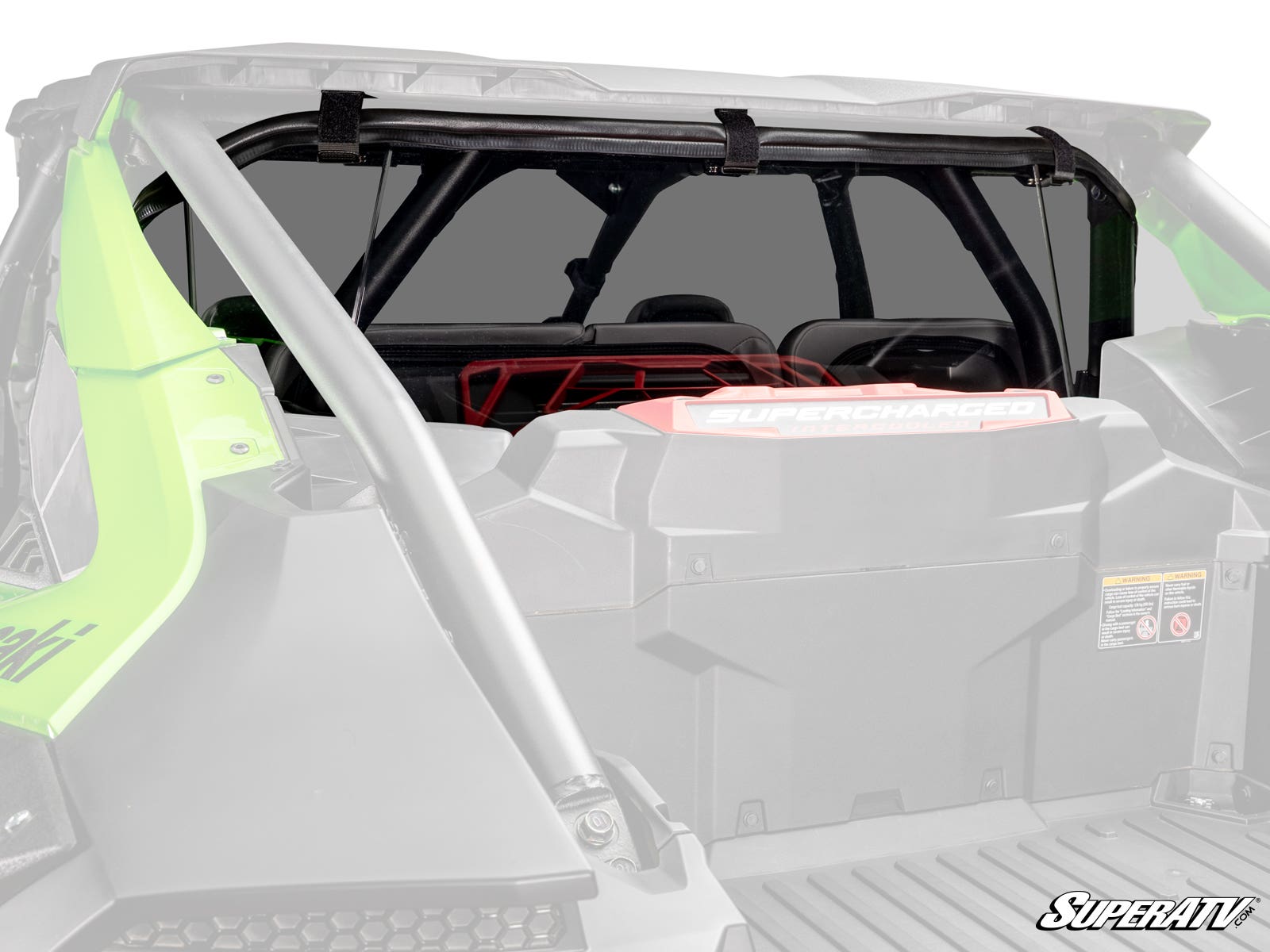 Kawasaki Teryx H2 Rear Windshield