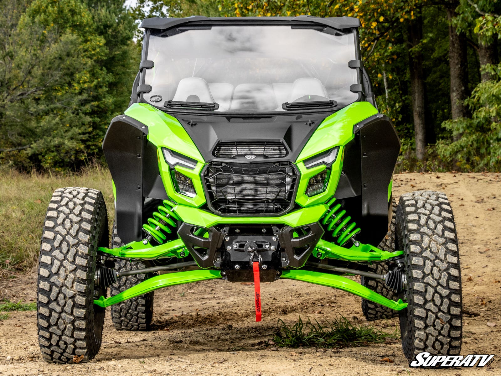 Kawasaki Teryx H2 Vented Windshield