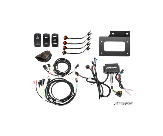 KAWASAKI TERYX KRX 1000 DELUXE PLUG & PLAY TURN SIGNAL KIT