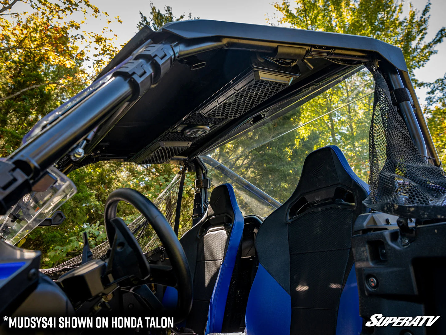 MTX  4-SPEAKER UTV SOUND BAR