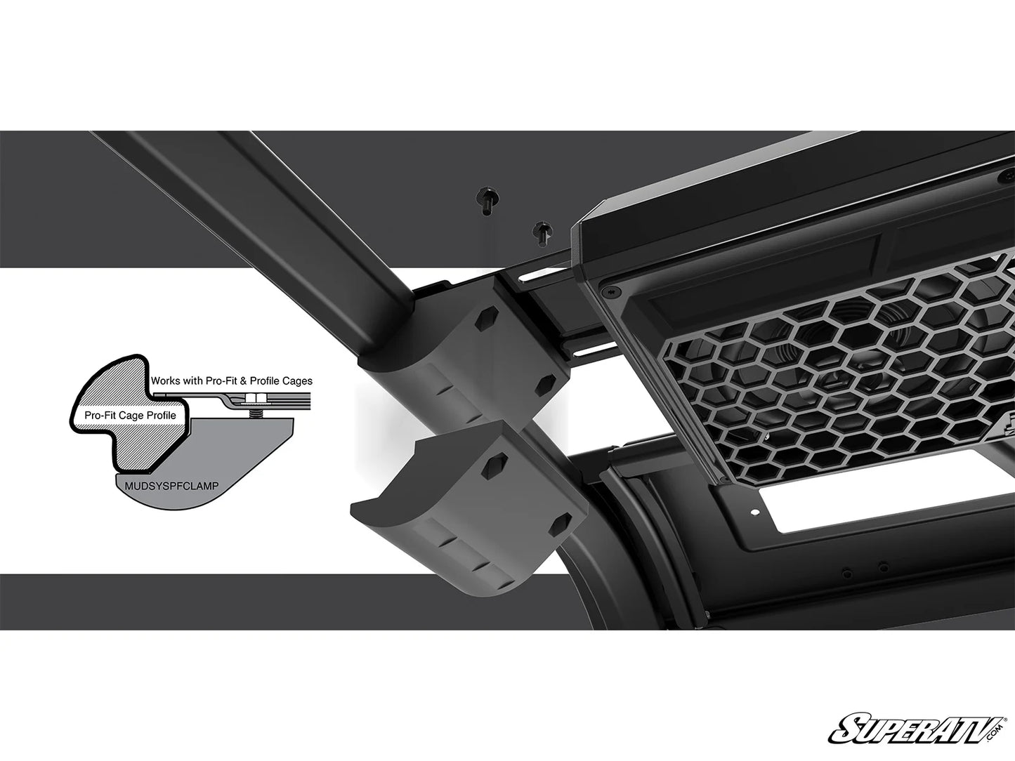 MTX  4-SPEAKER UTV SOUND BAR