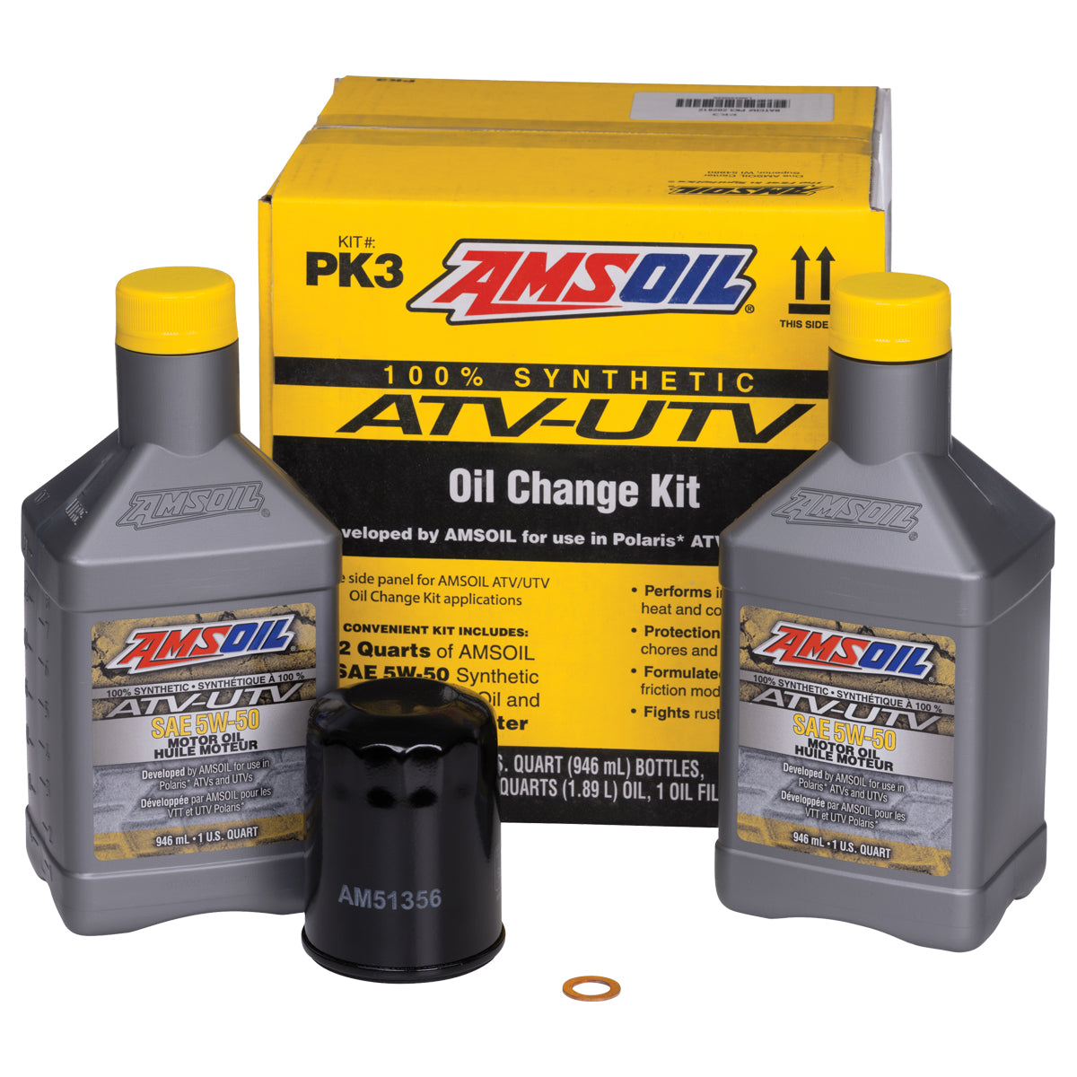 Amsoil ATV/UTV Kits - PK3