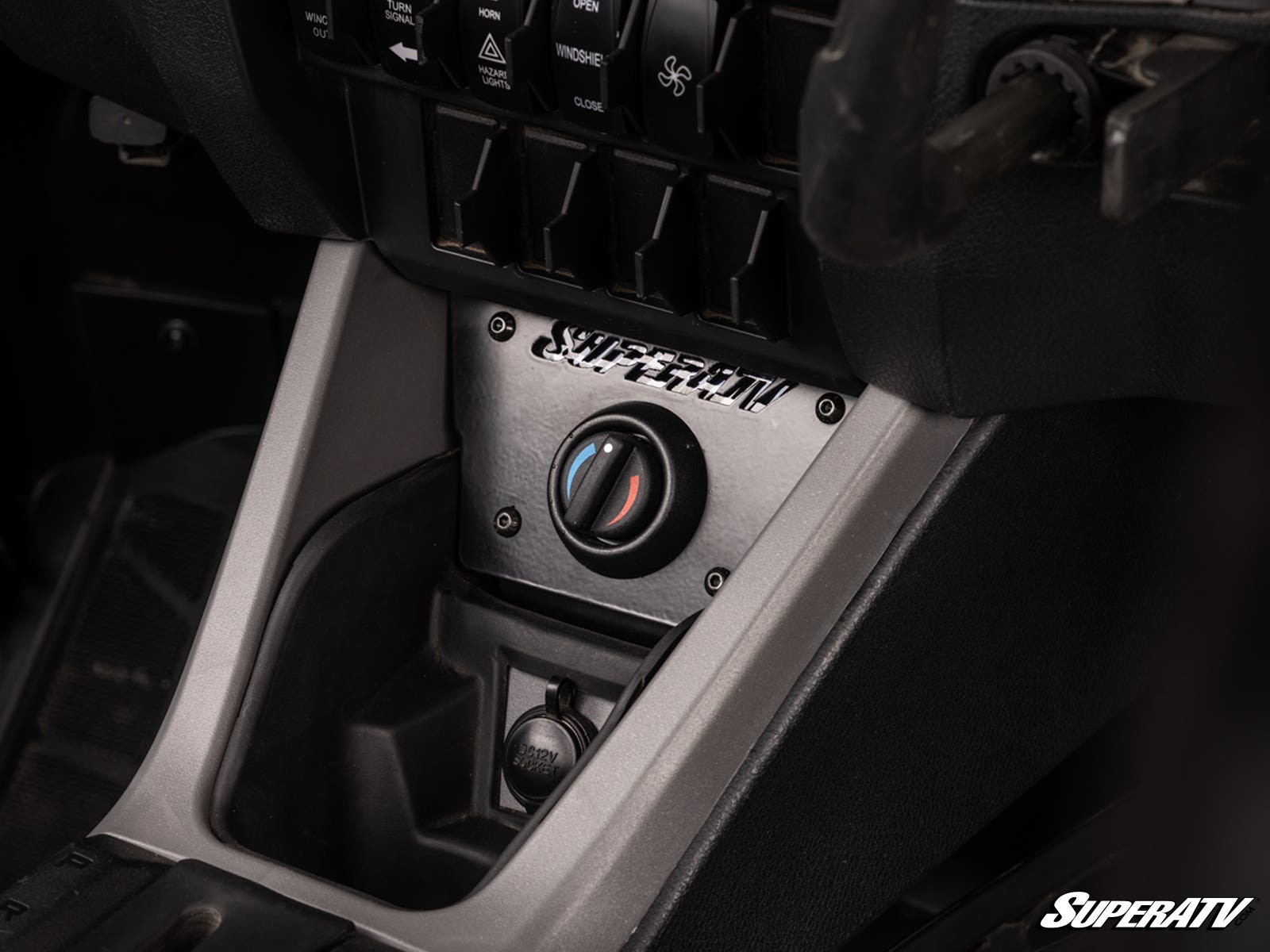 Polaris RZR PRO XP In-Dash Cab Heater