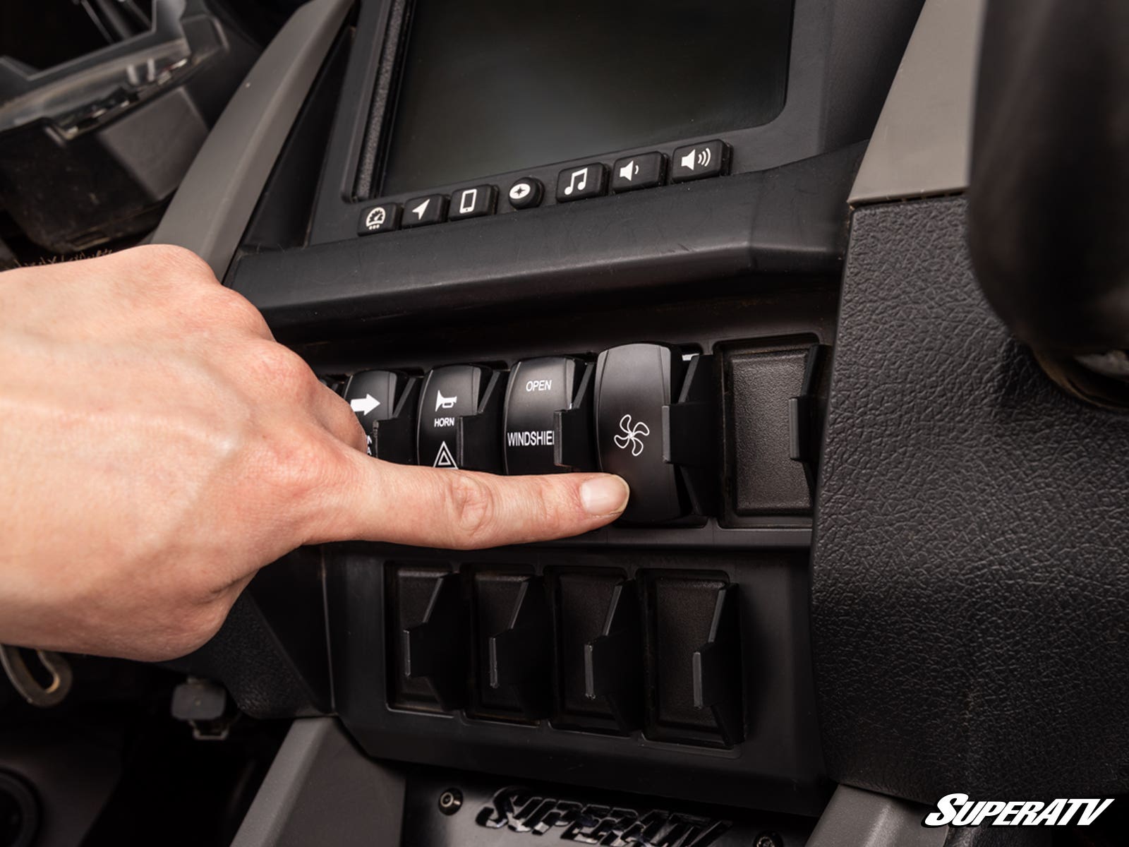 Polaris RZR PRO XP In-Dash Cab Heater