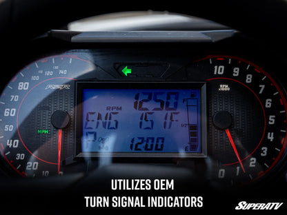 POLARIS RZR PRO XP PLUG & PLAY TURN SIGNAL KIT