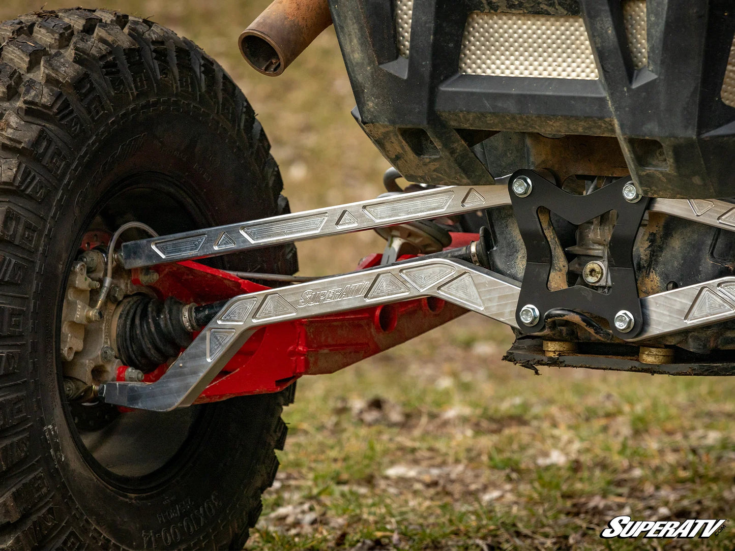 Super ATV POLARIS RZR XP RADIUS ARMS
