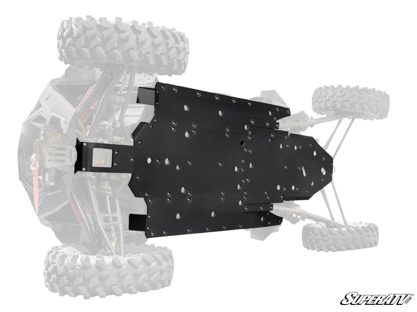 POLARIS RZR XP 4 TURBO FULL SKID PLATE