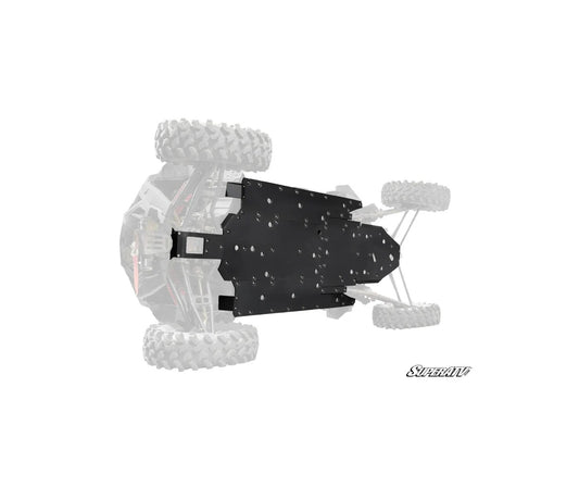 POLARIS RZR XP 4 TURBO FULL SKID PLATE