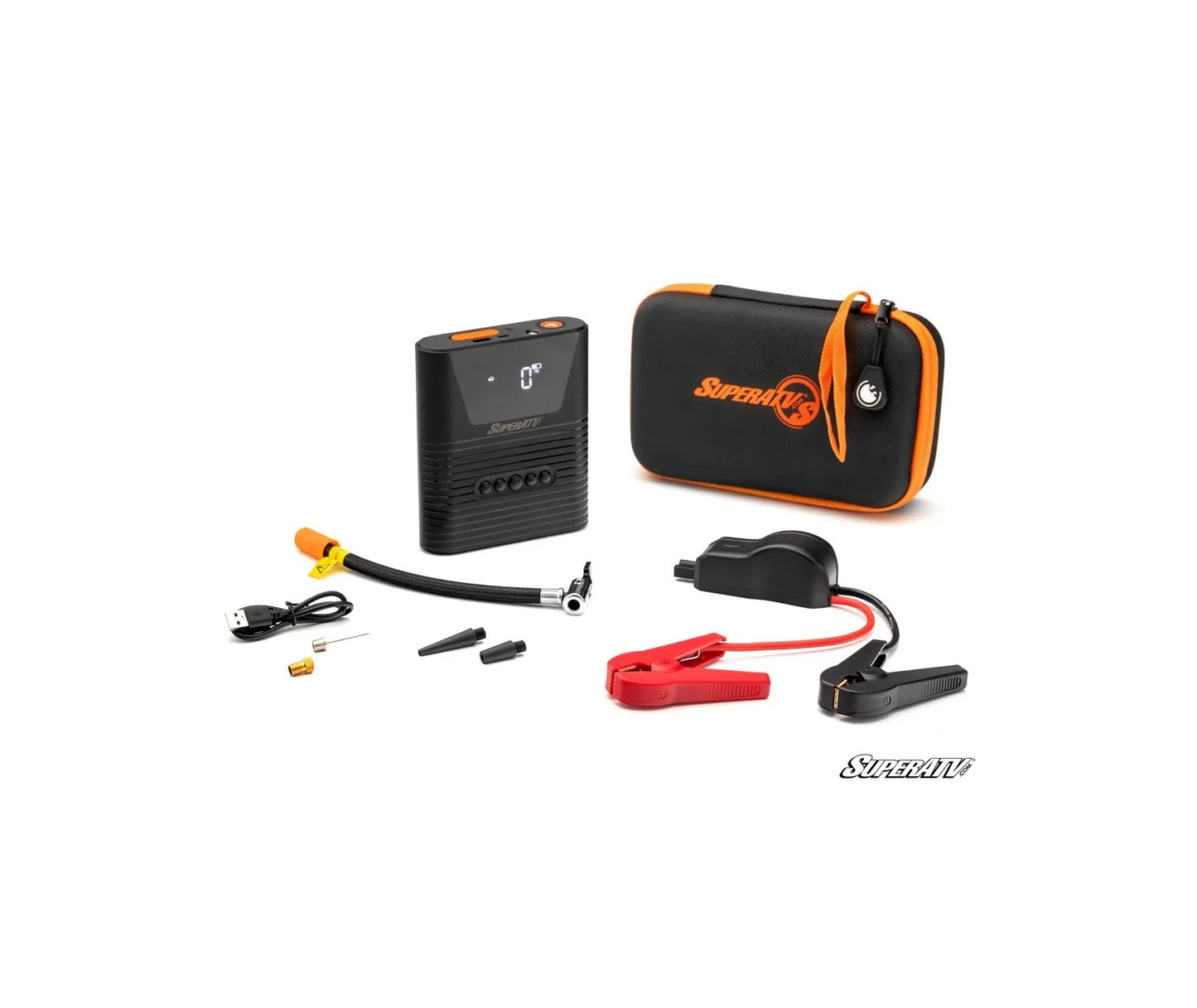 JUMP STARTER WITH AIR COMPRESSOR