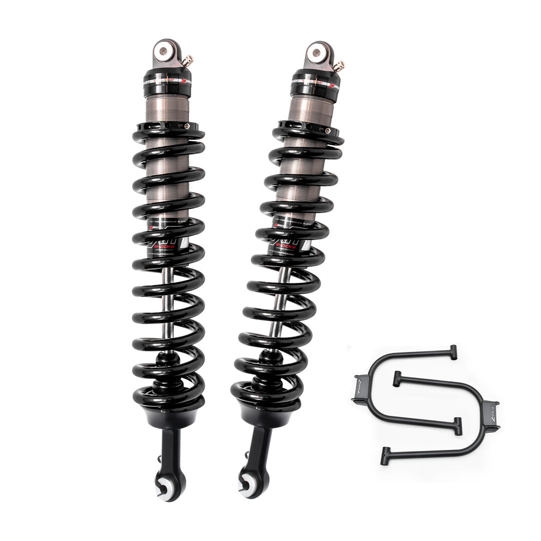 Polaris Ranger Crew XP 1000 2.2" X0-IFP Series Rear Exit Shocks (2014-2017)