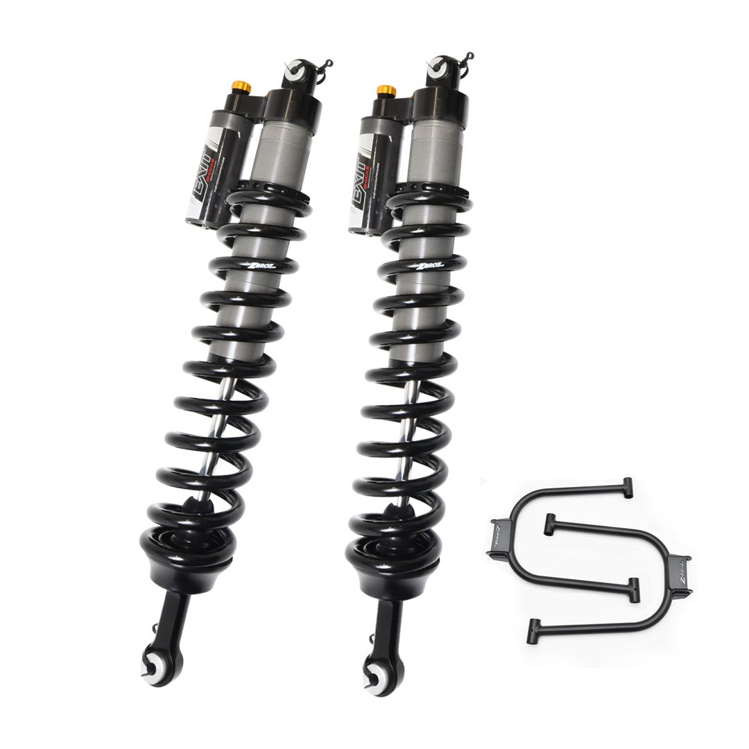 Polaris Ranger XP 1000 2.2" X1 Series Rear Exit Shocks (2014-2017)